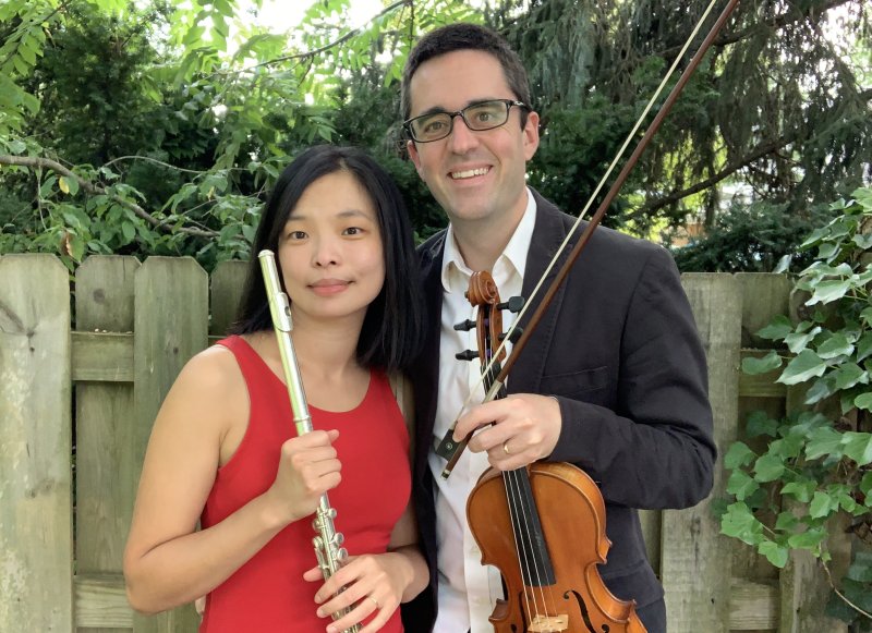 Celtic to Classical founders are Ya-Jhu Yang, left, and Sheridan Seyfried.